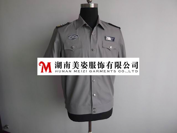 新款保安服,保安制服短袖，保安夏季服裝